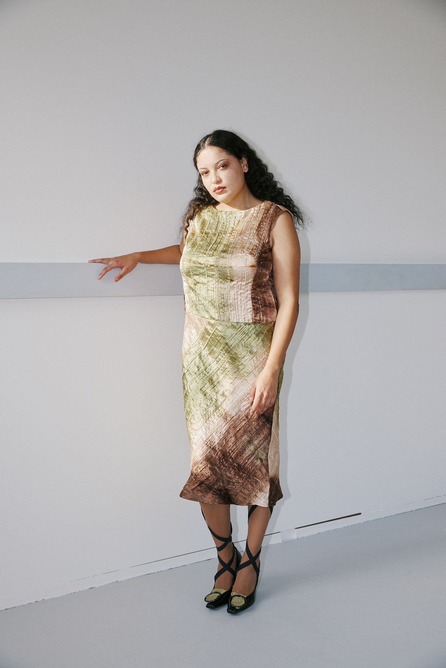 Muskat dress - multicolored