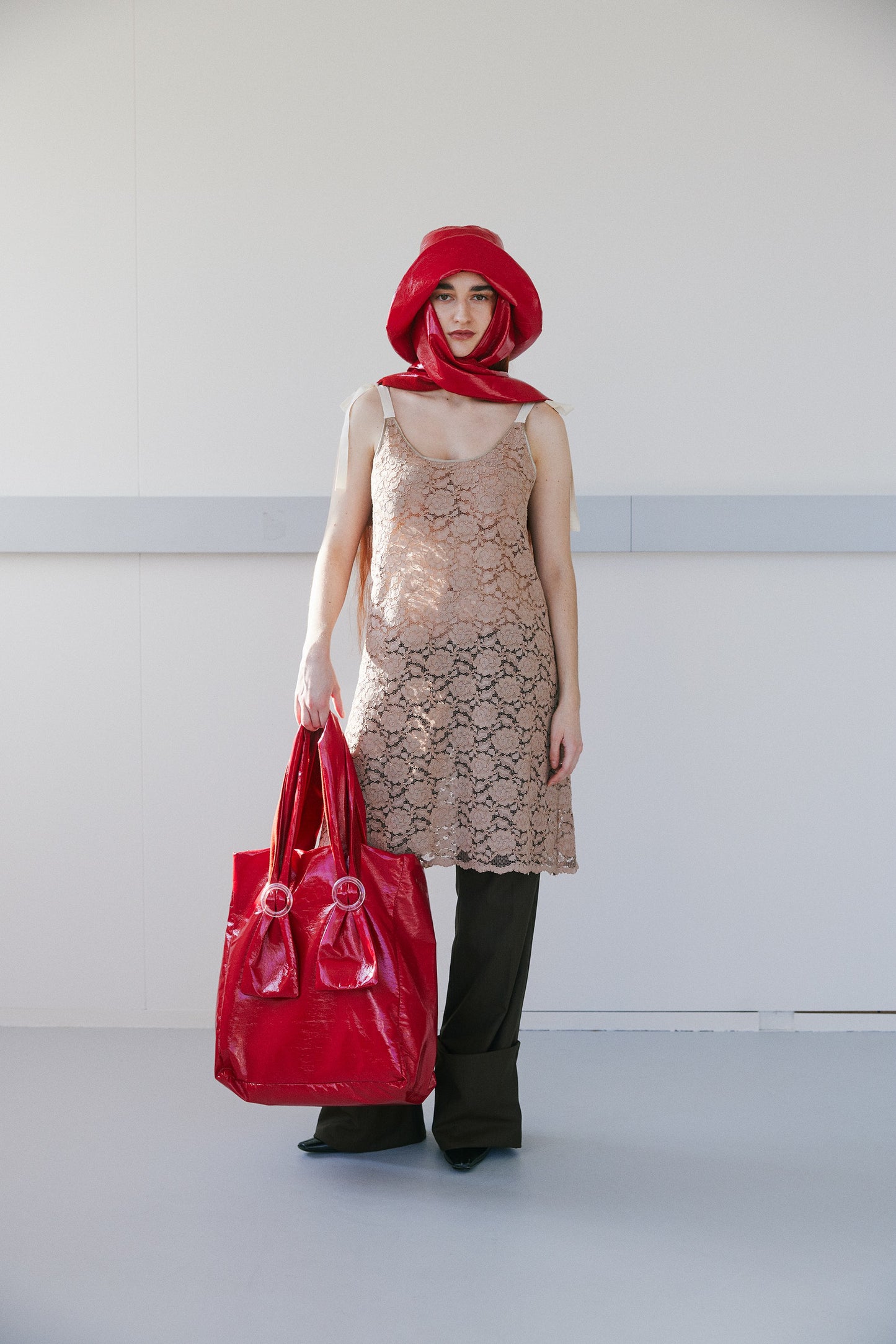 Toru dress - faded pink