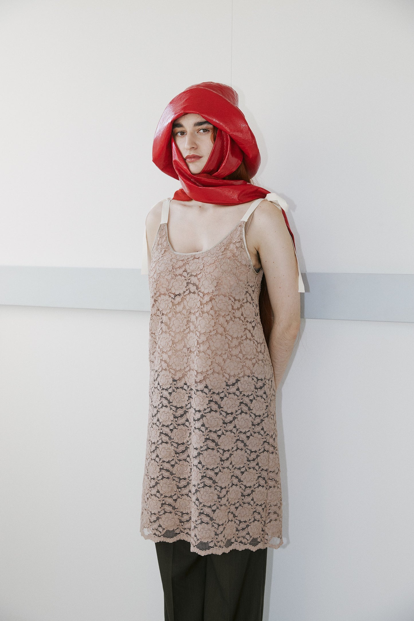 Toru dress - faded pink