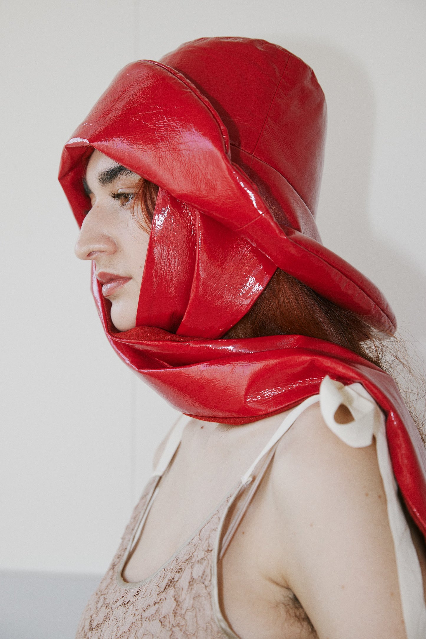 Malta hat -red