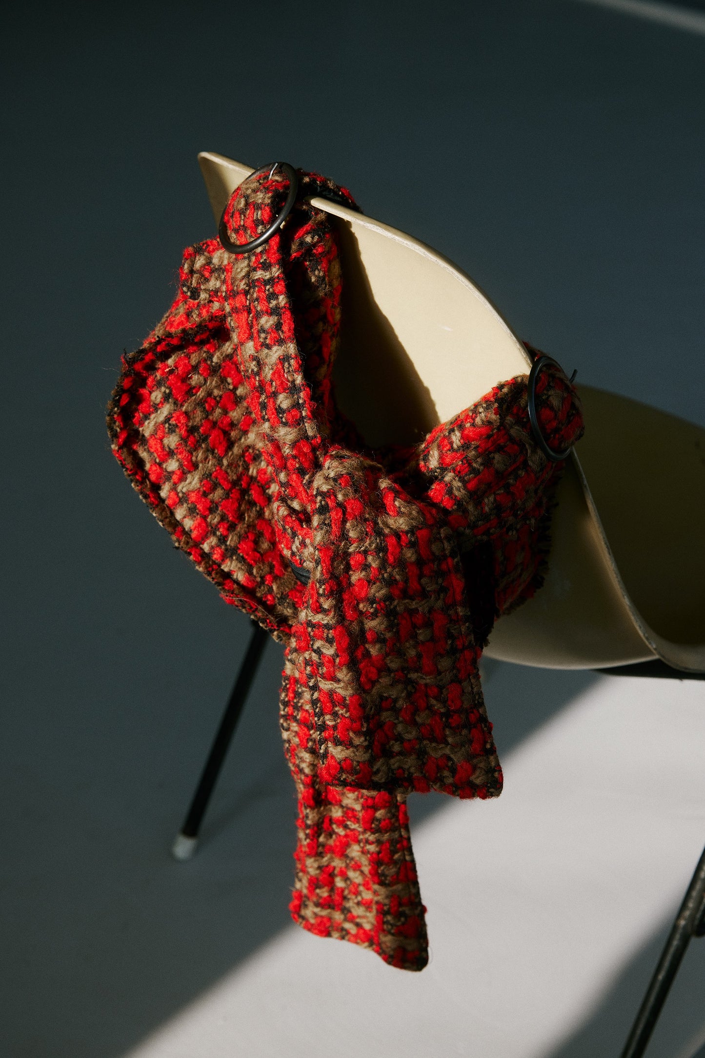 Kumiko bag small - tweed