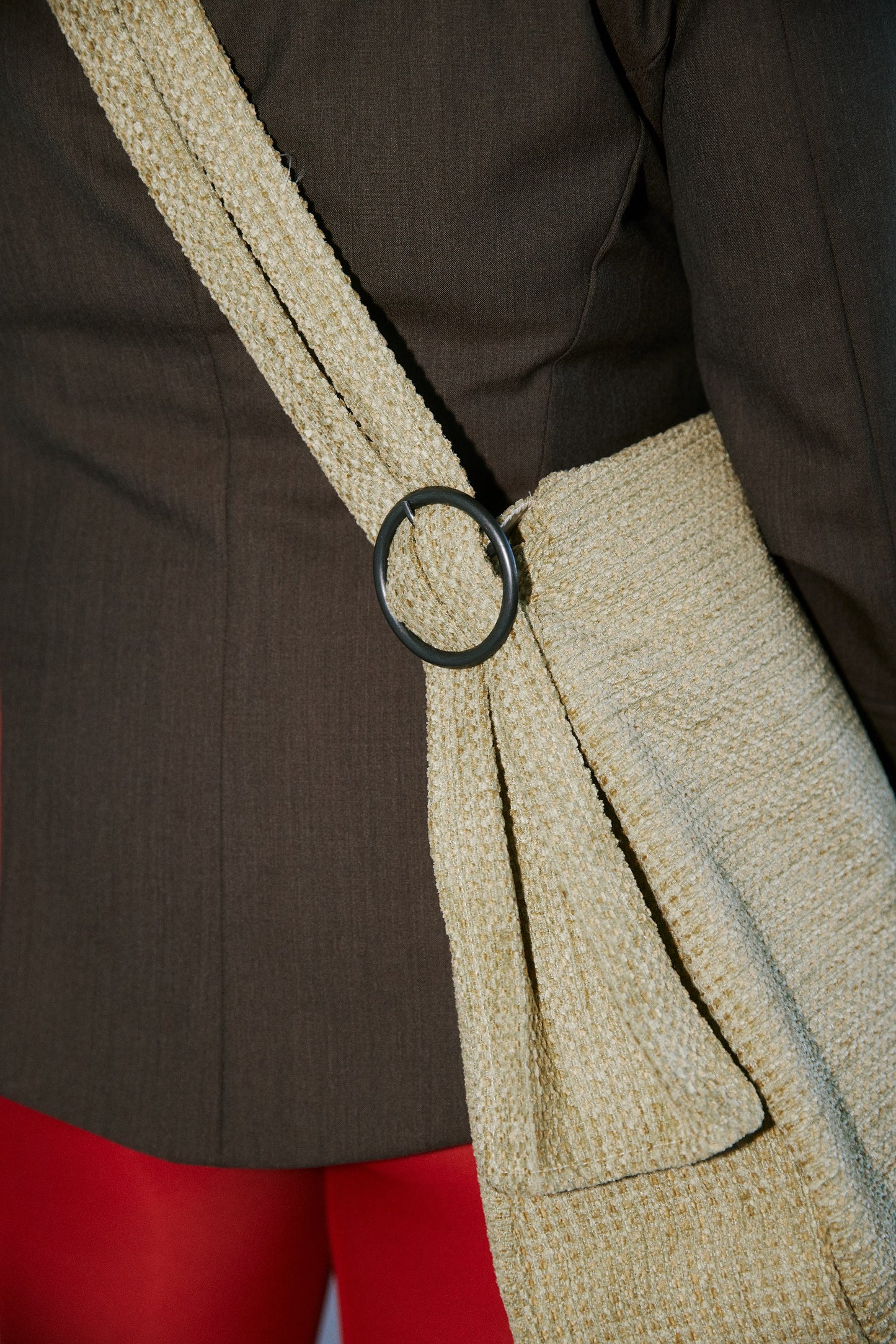Kumiko bag - green