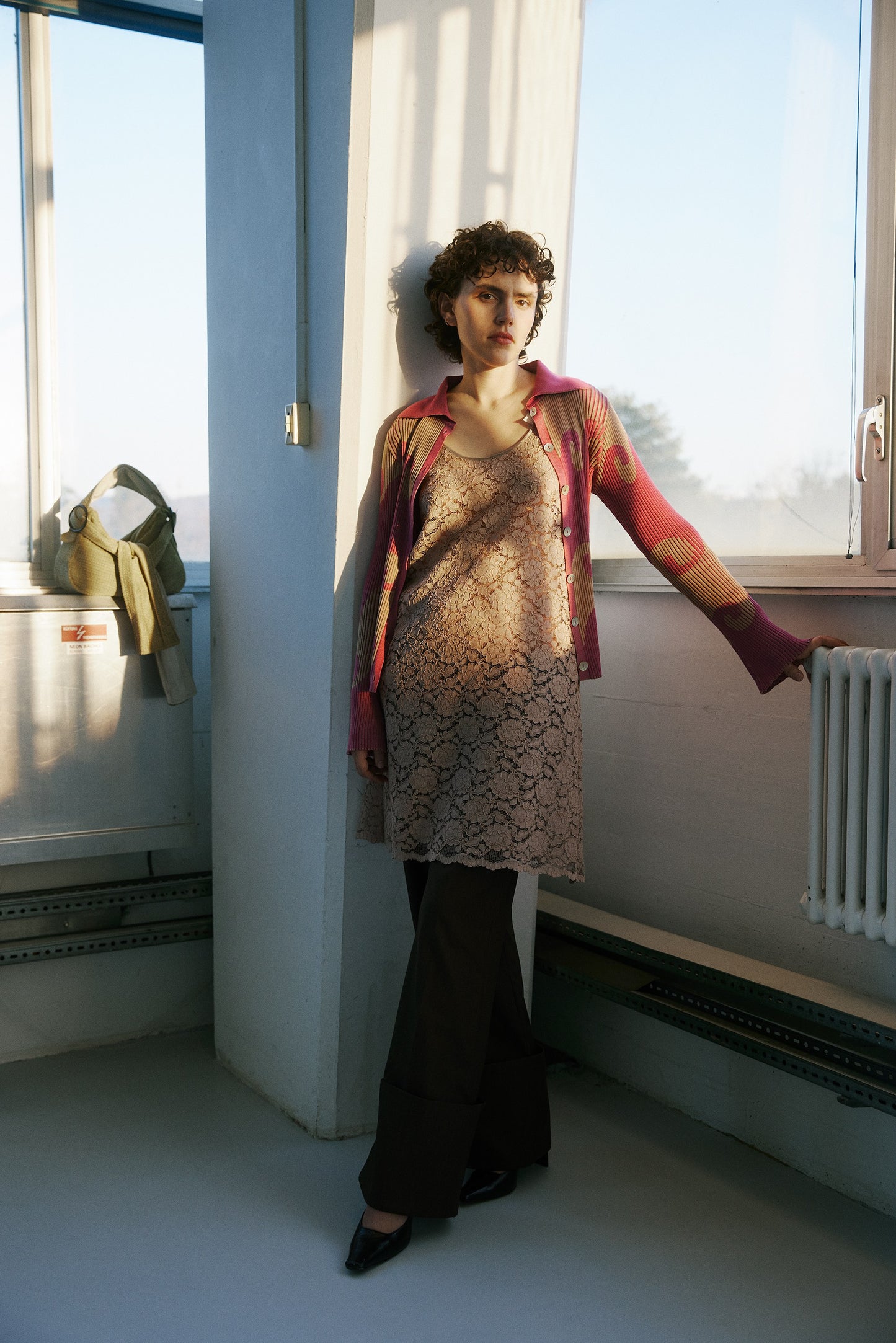 Toru dress - faded pink