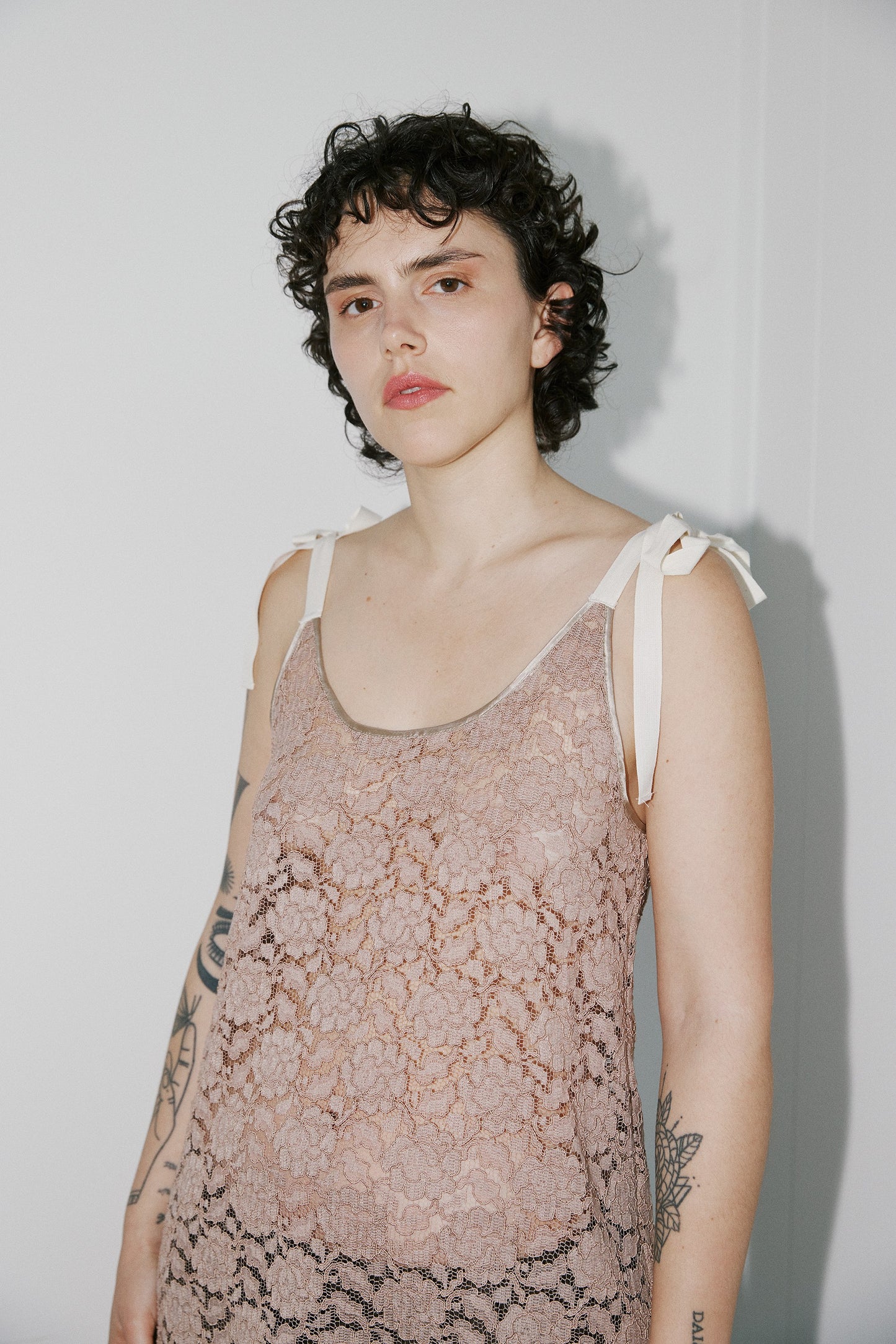 Toru dress - faded pink