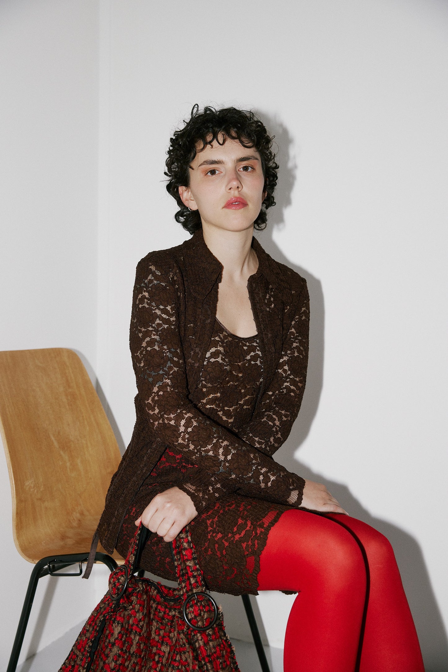 Toru dress - brown