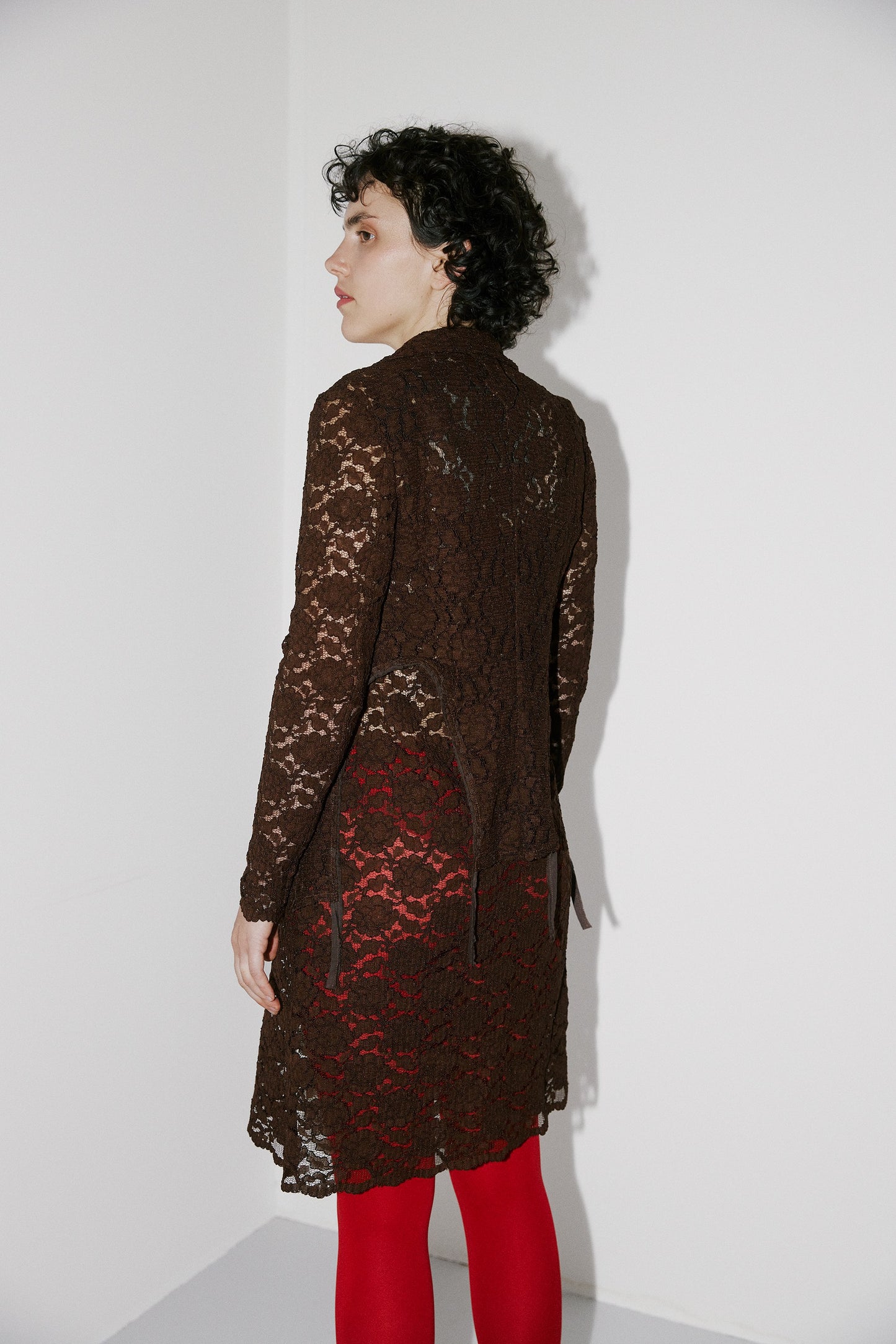 Toru dress - brown