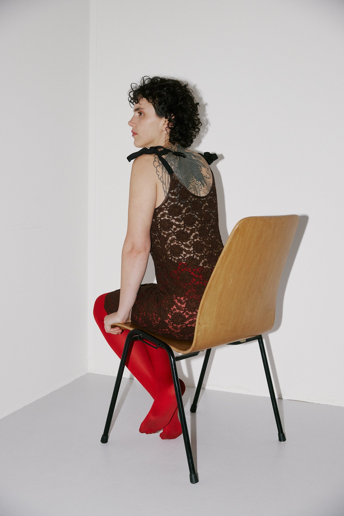 Toru dress - brown