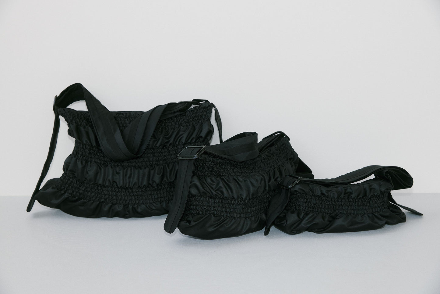 Chanson Crossbody Bag - Black