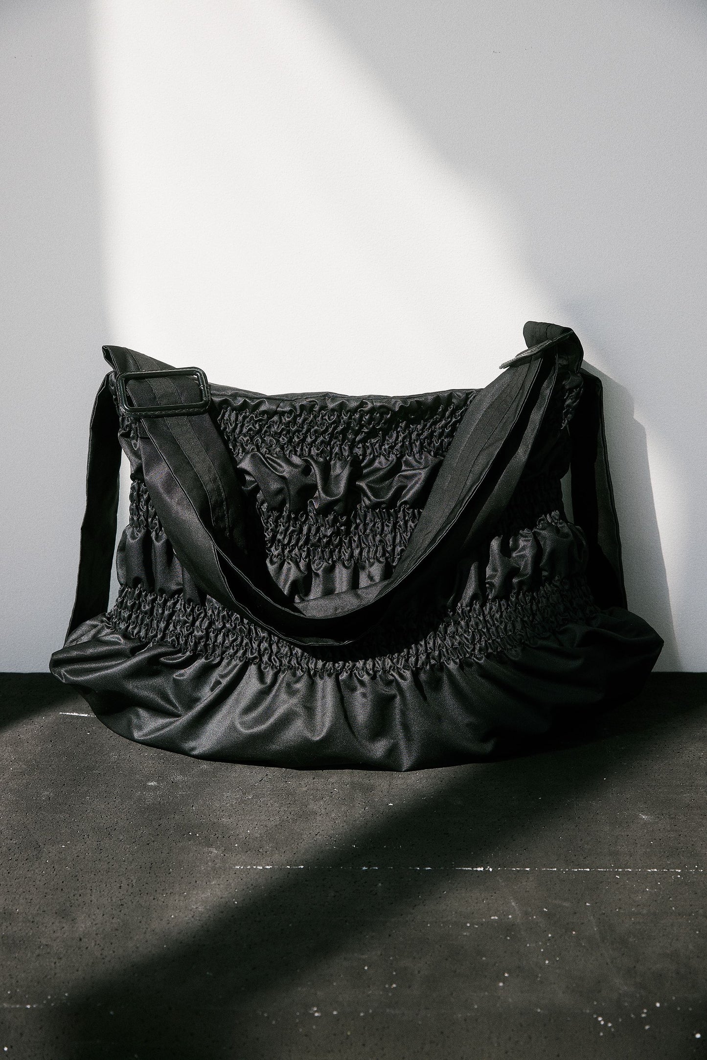 Chanson Crossbody Bag - Black