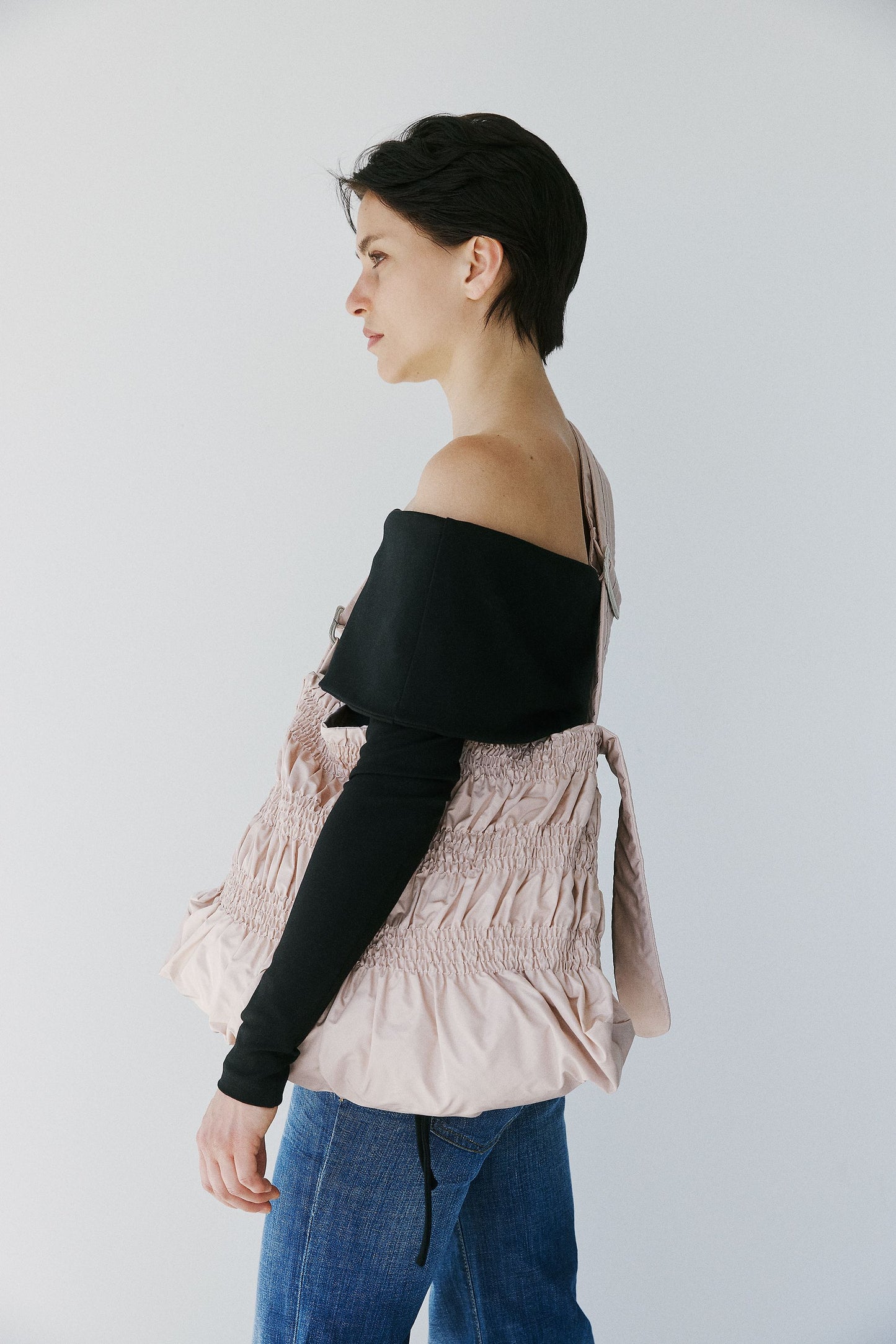Chanson Bag - Faded Pink