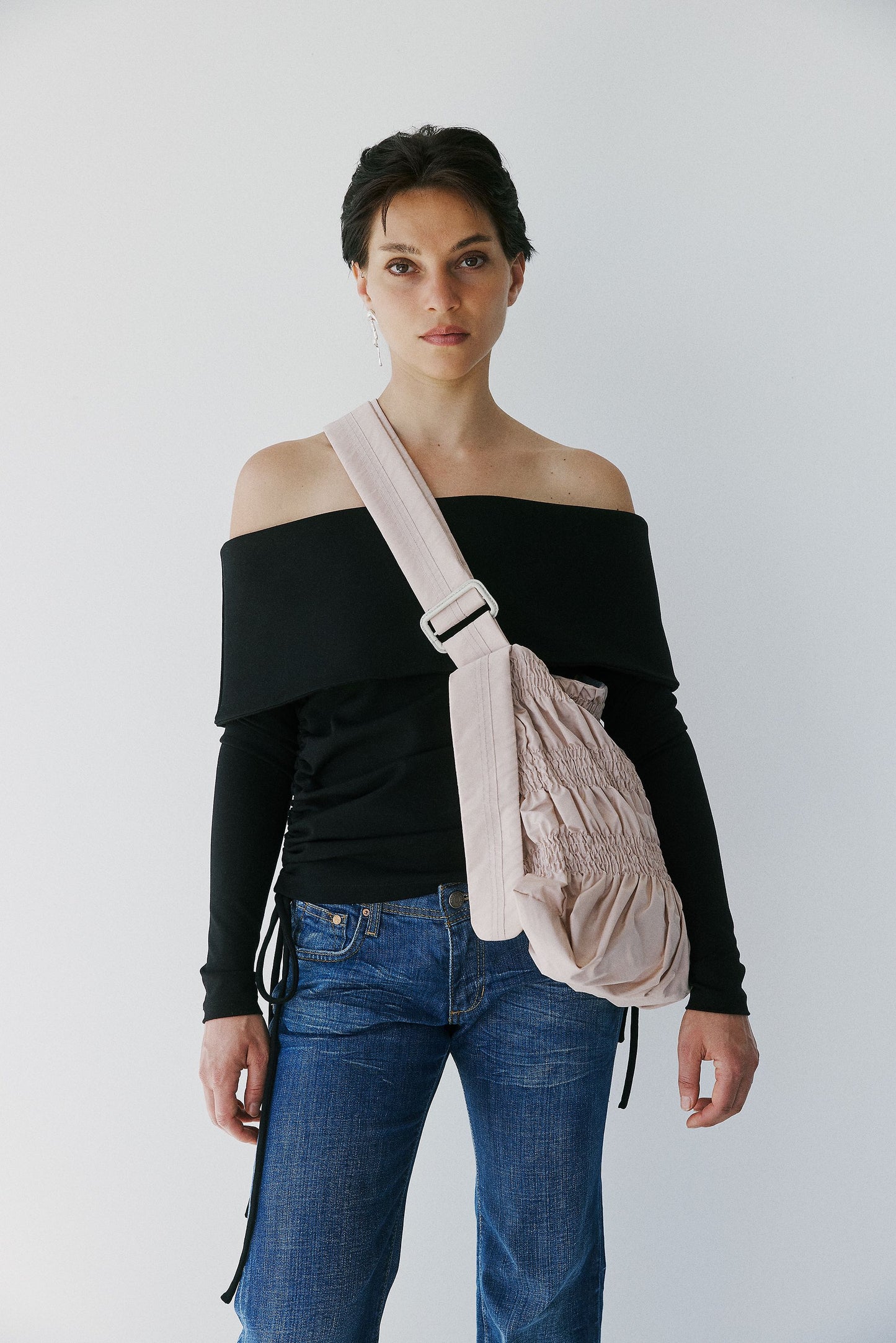 Chanson Bag - Faded Pink
