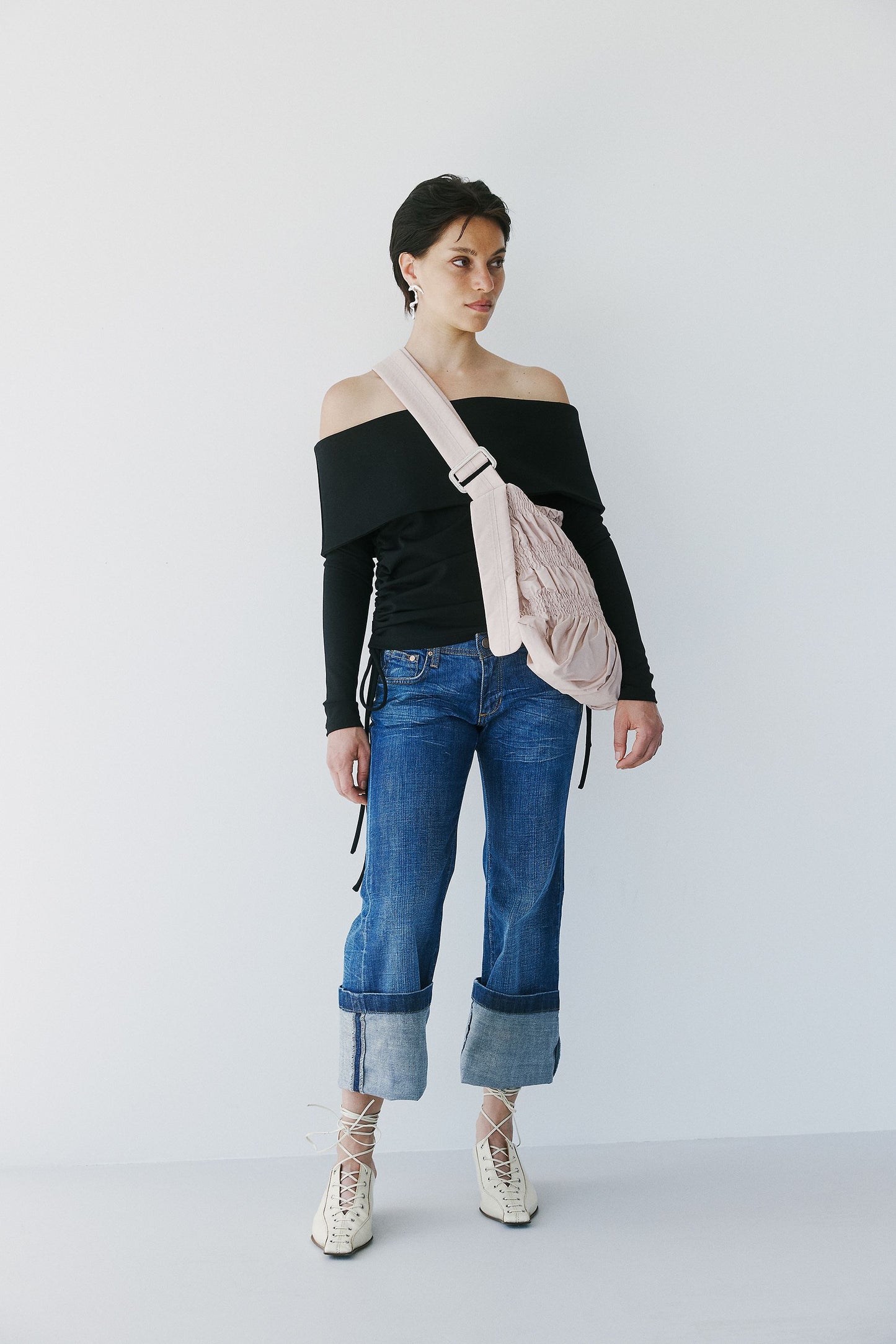 Chanson Bag - Faded Pink