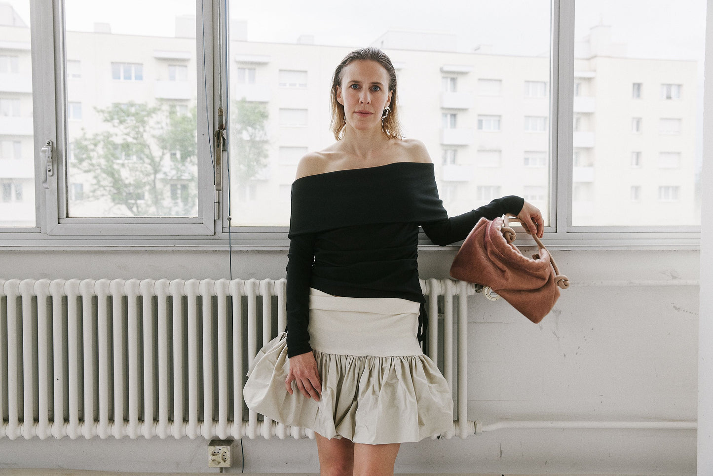 Modica Skirt - Sand