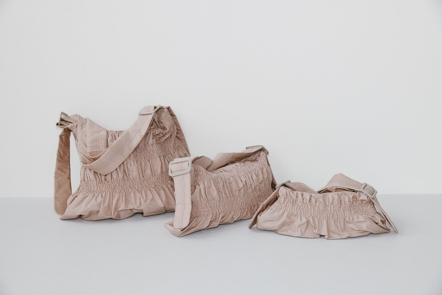 Chanson Bag - Faded Pink
