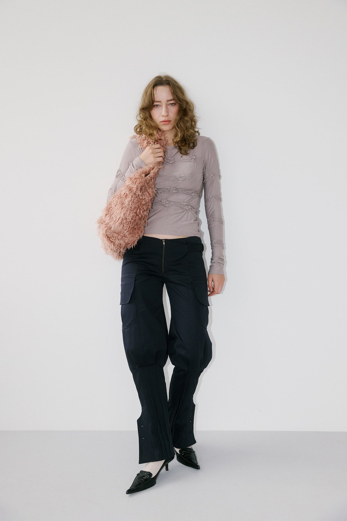 Francesca pants – midnight