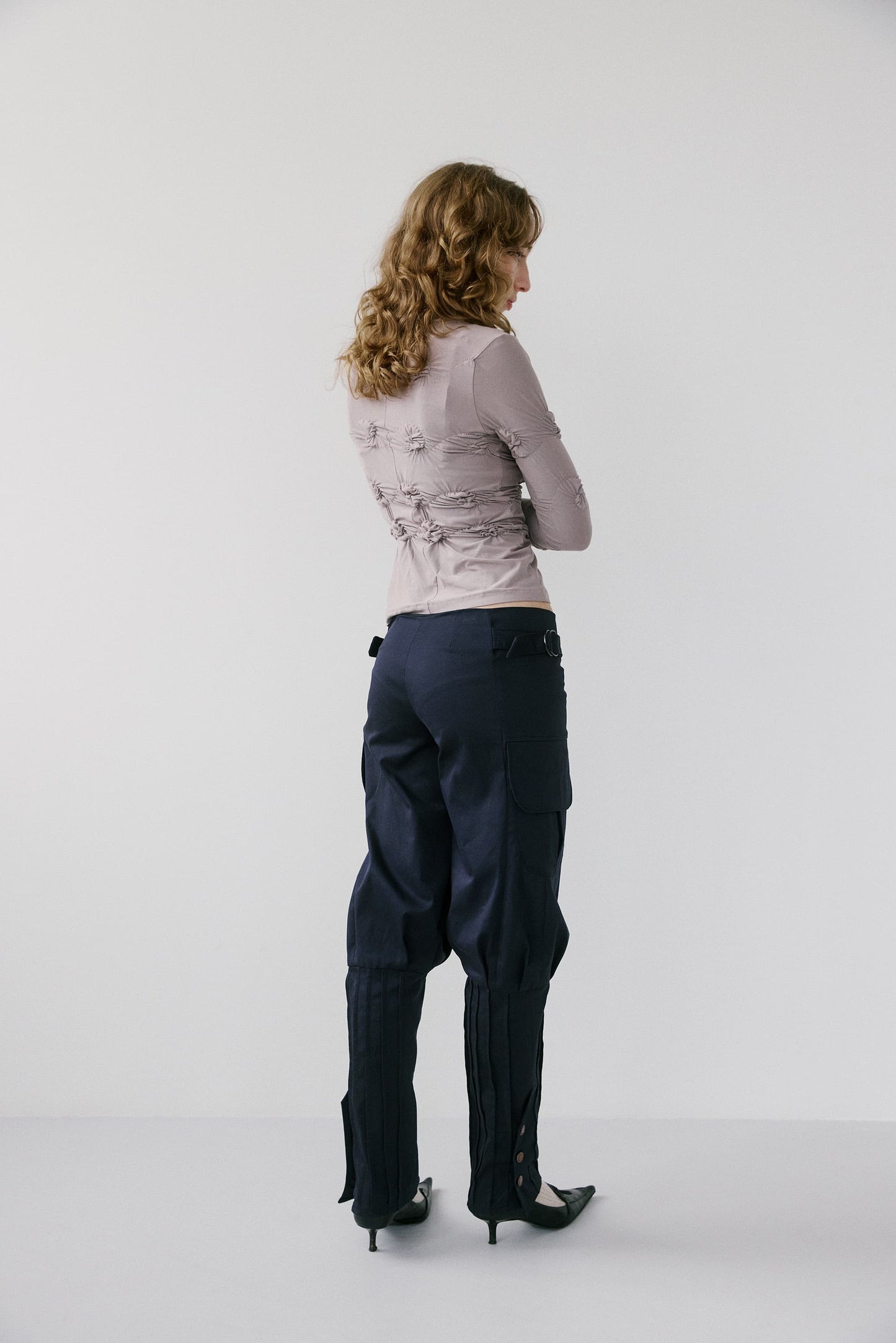 Francesca pants – midnight