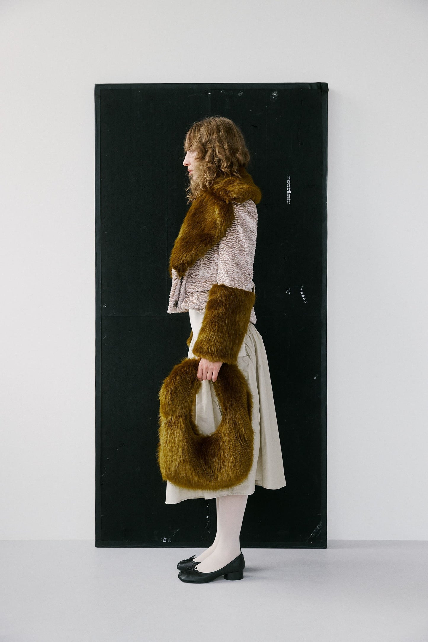 Camillo bag - golden moss green