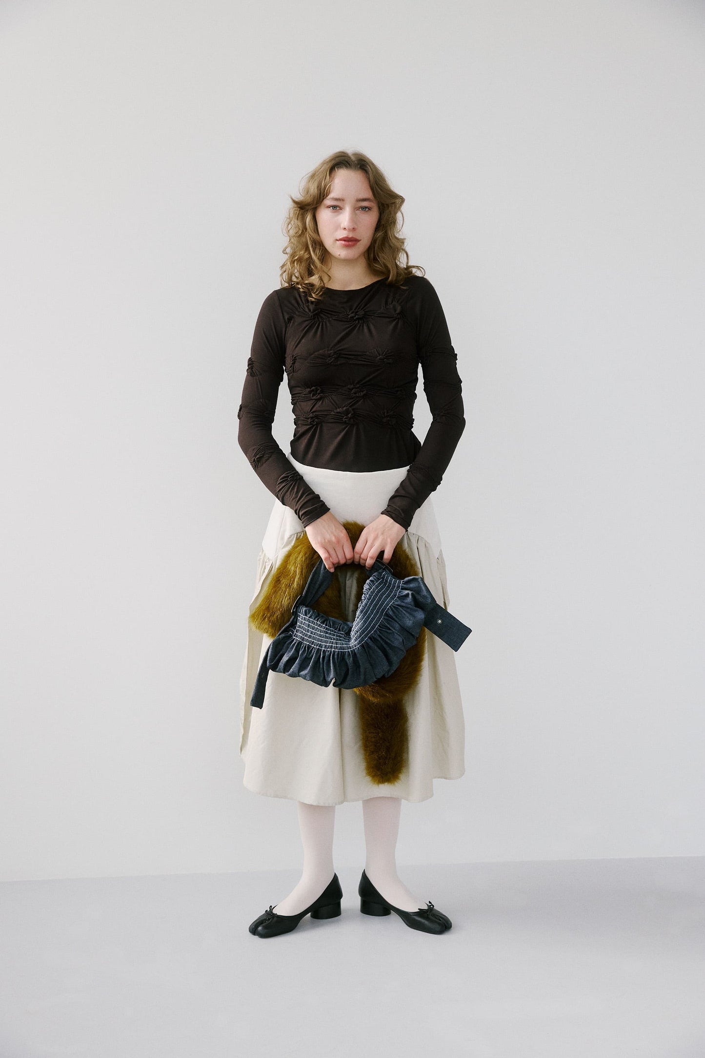 Canzoncina bag – denim