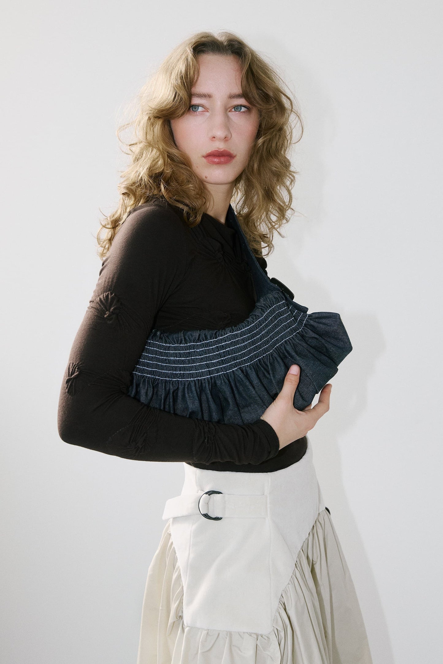Canzoncina bag – denim