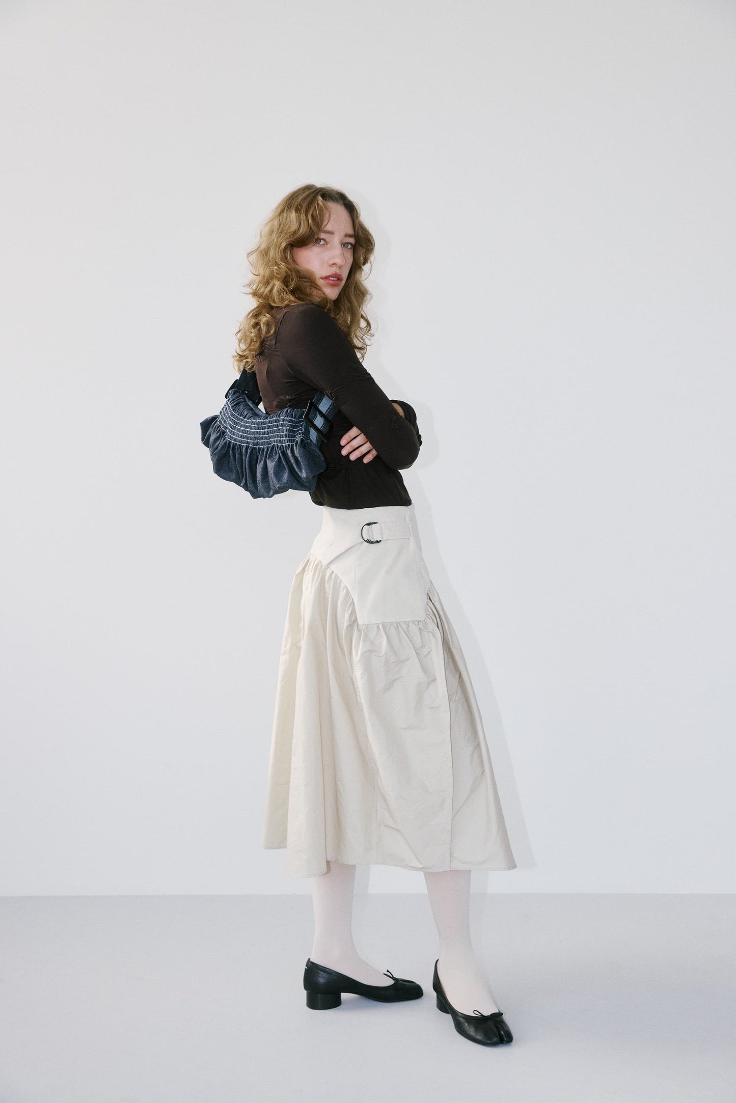 Canzoncina bag – denim