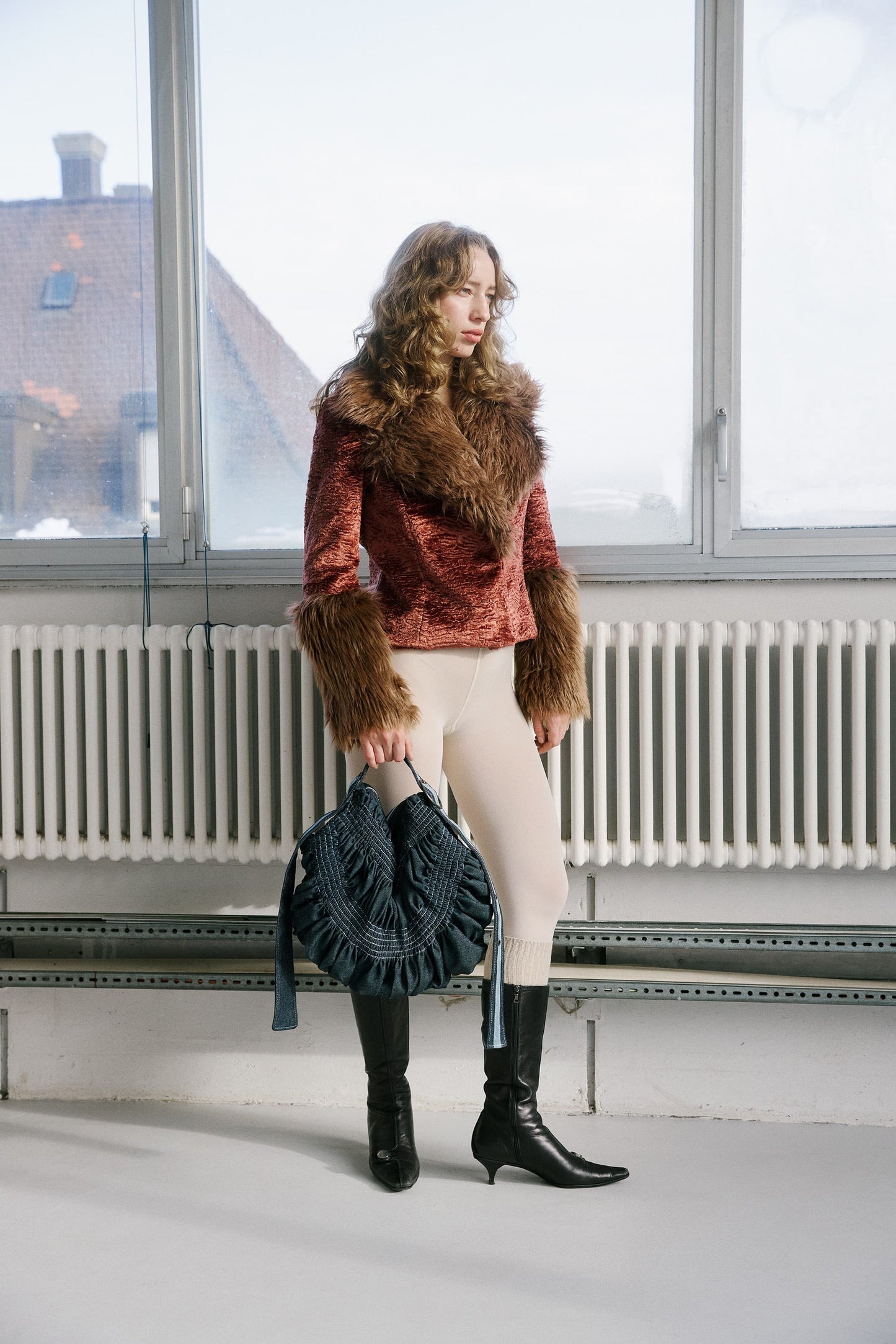 Bombolone bag – denim