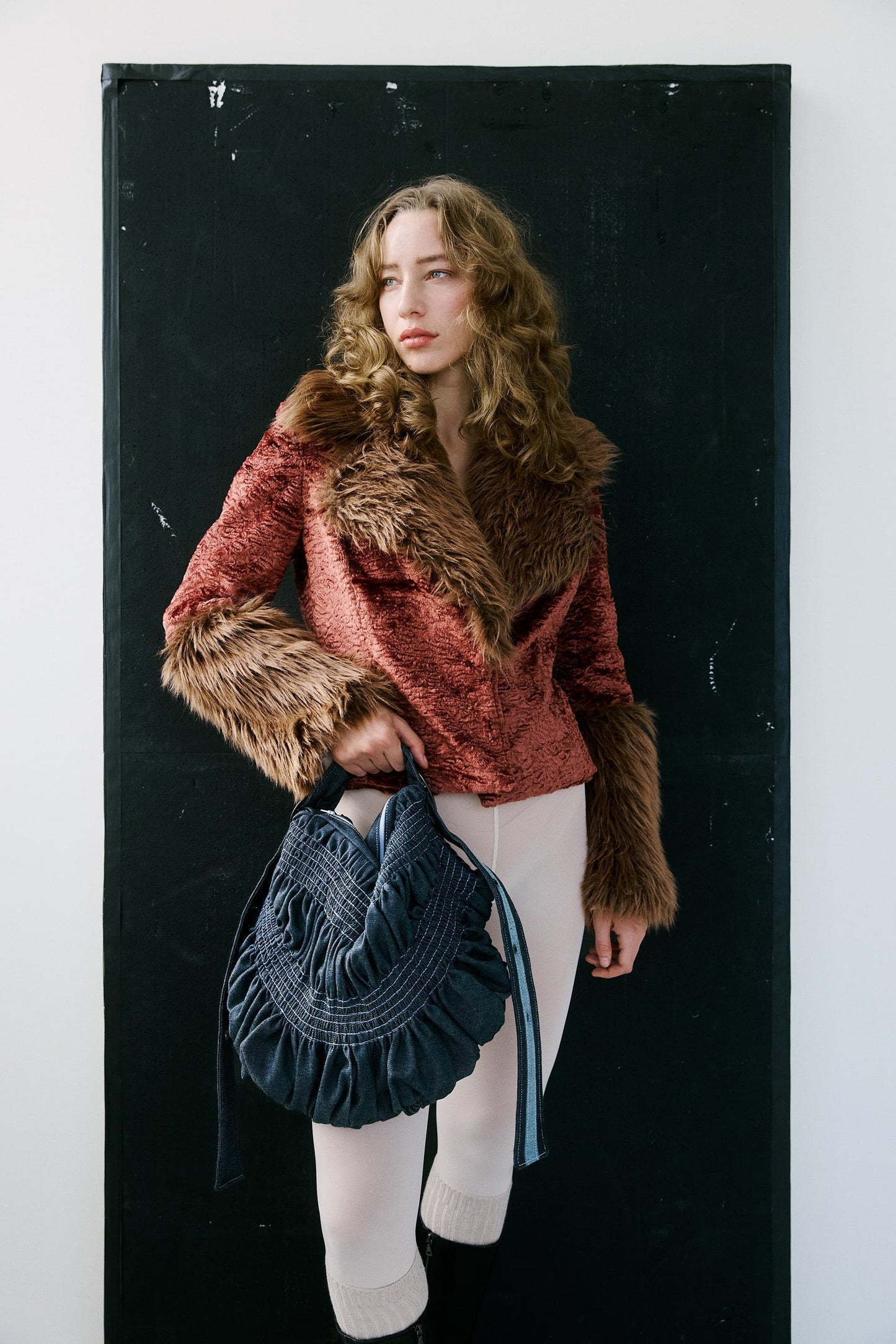 Bombolone bag – denim