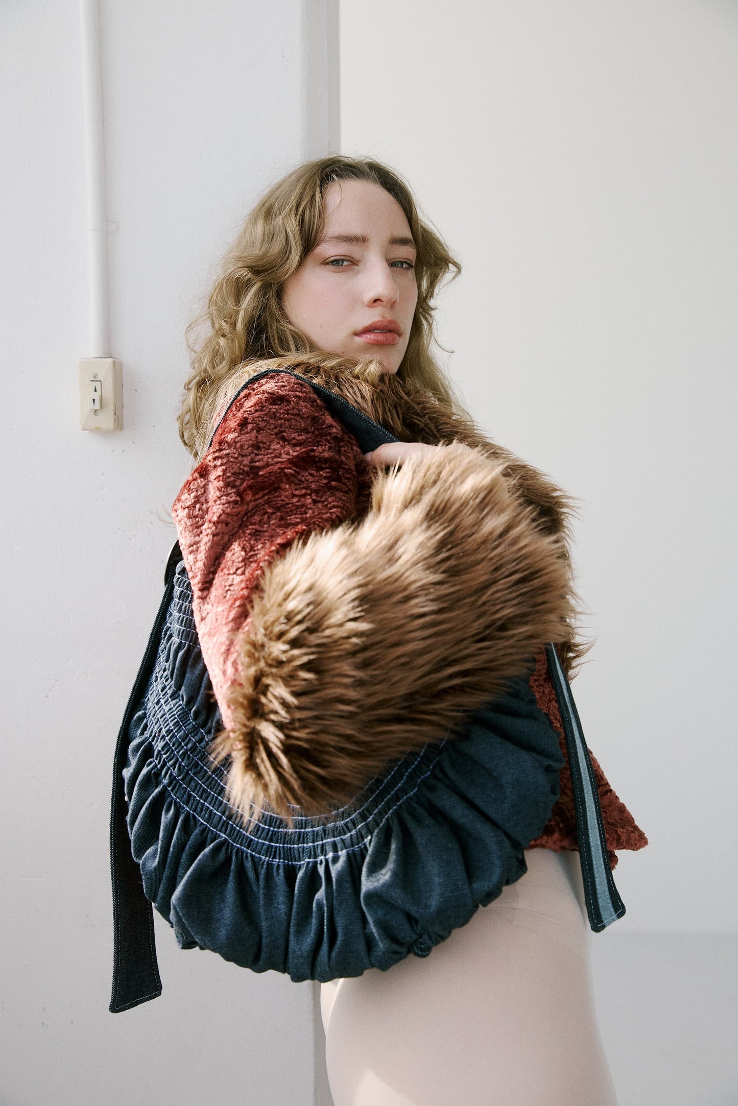 Bombolone bag – denim