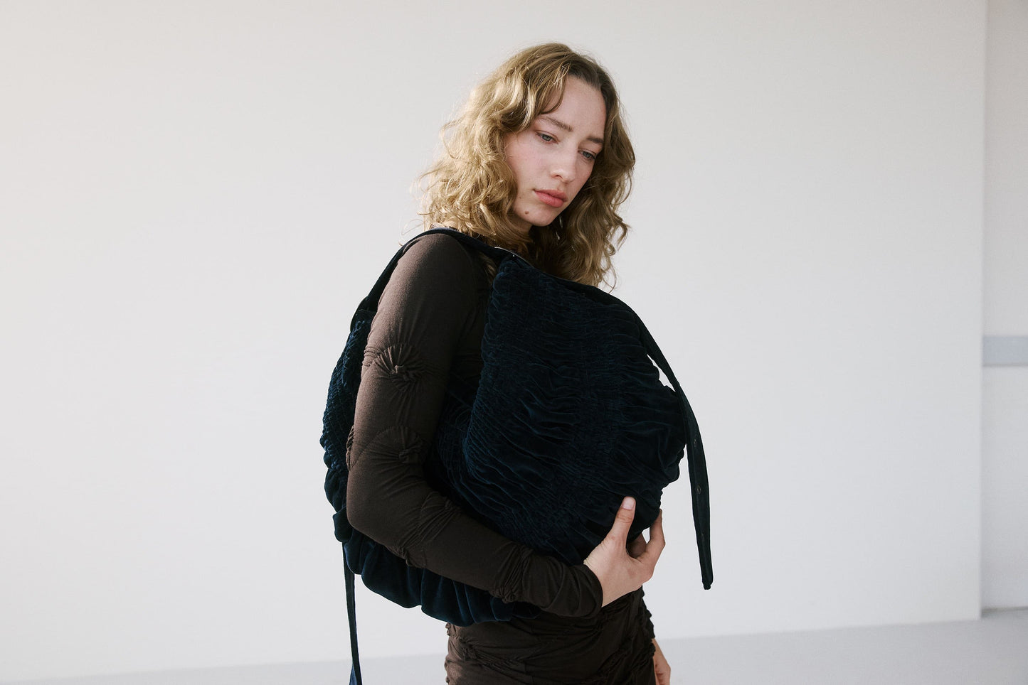 Bombolone bag – midnight black
