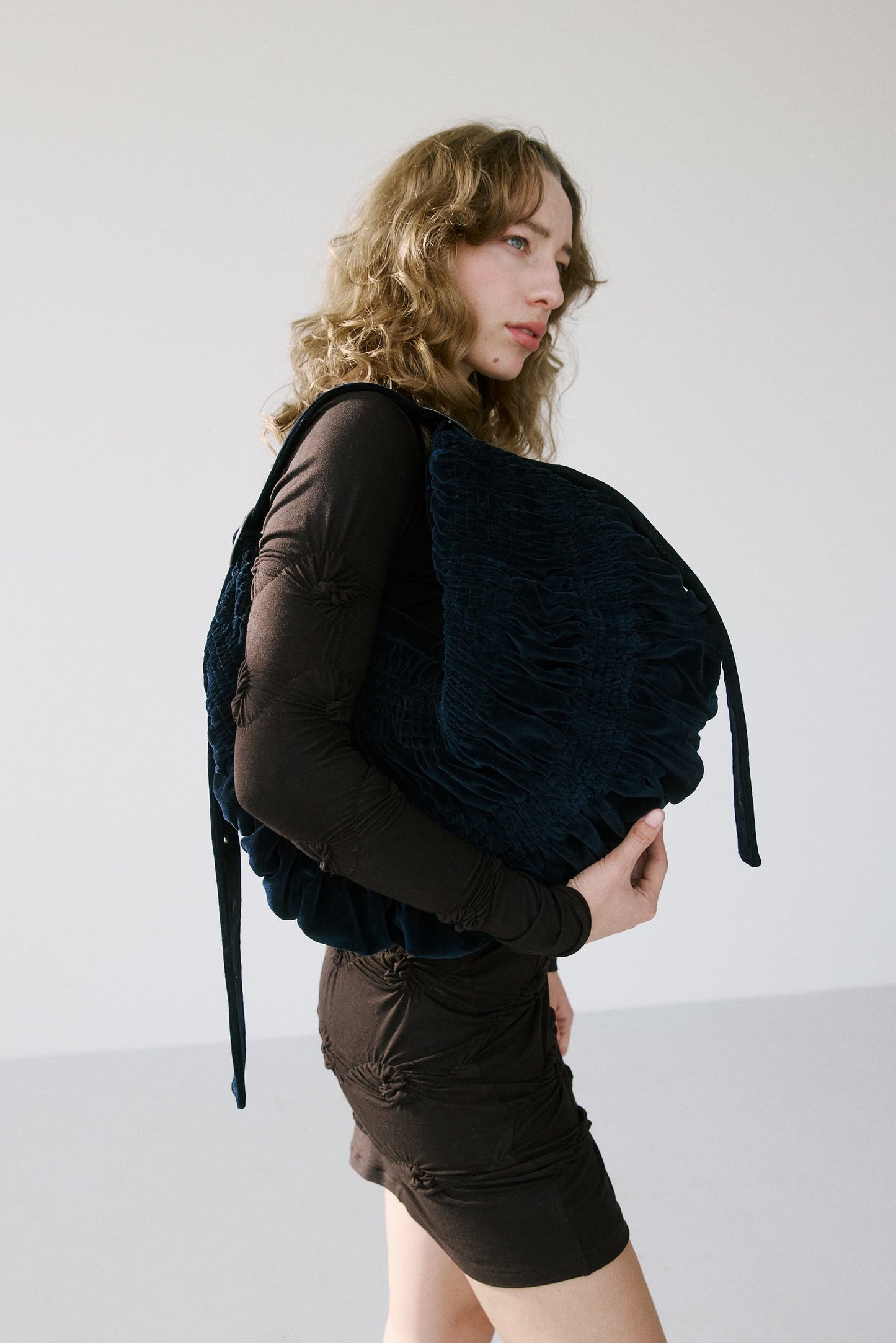 Bombolone bag – midnight black