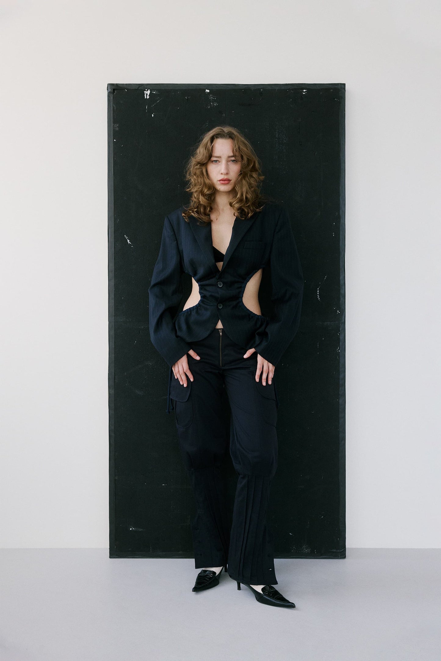 Francesca pants – midnight