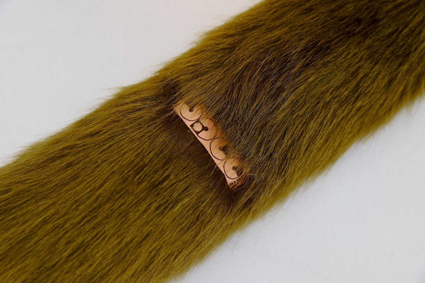 Scarpina scarf – golden moss green