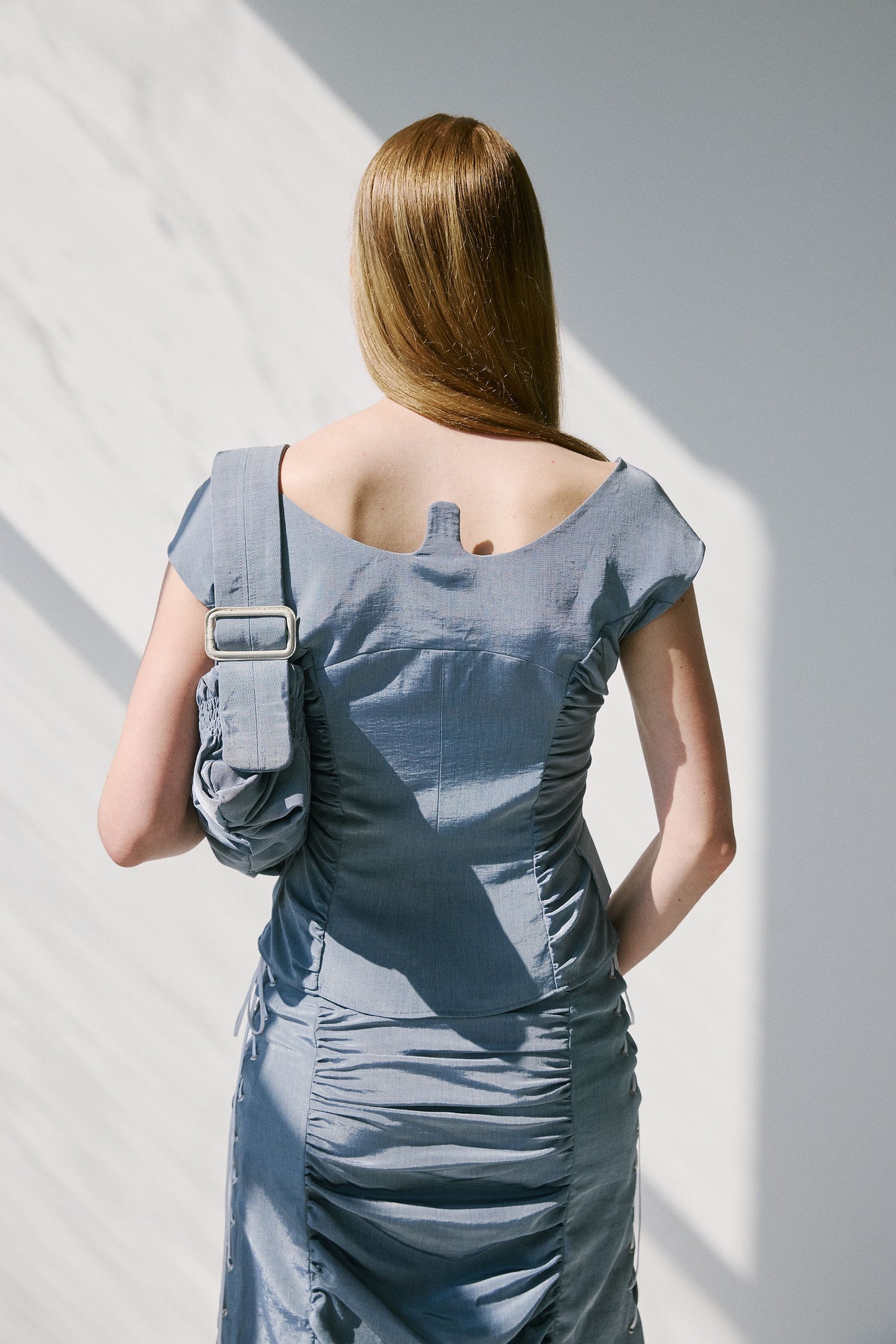 Petite Chansonette - Silver Blue