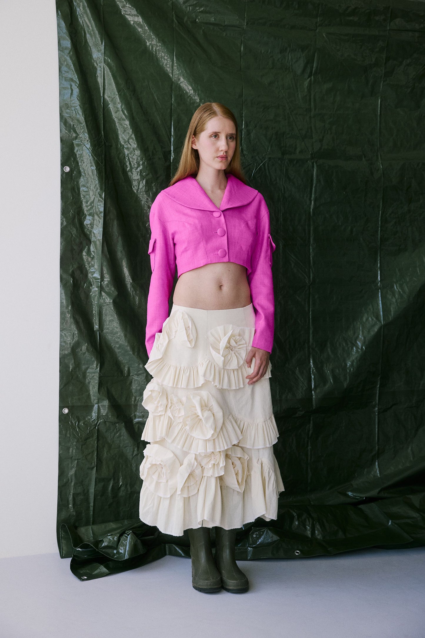 Amarielle Skirt - Natural