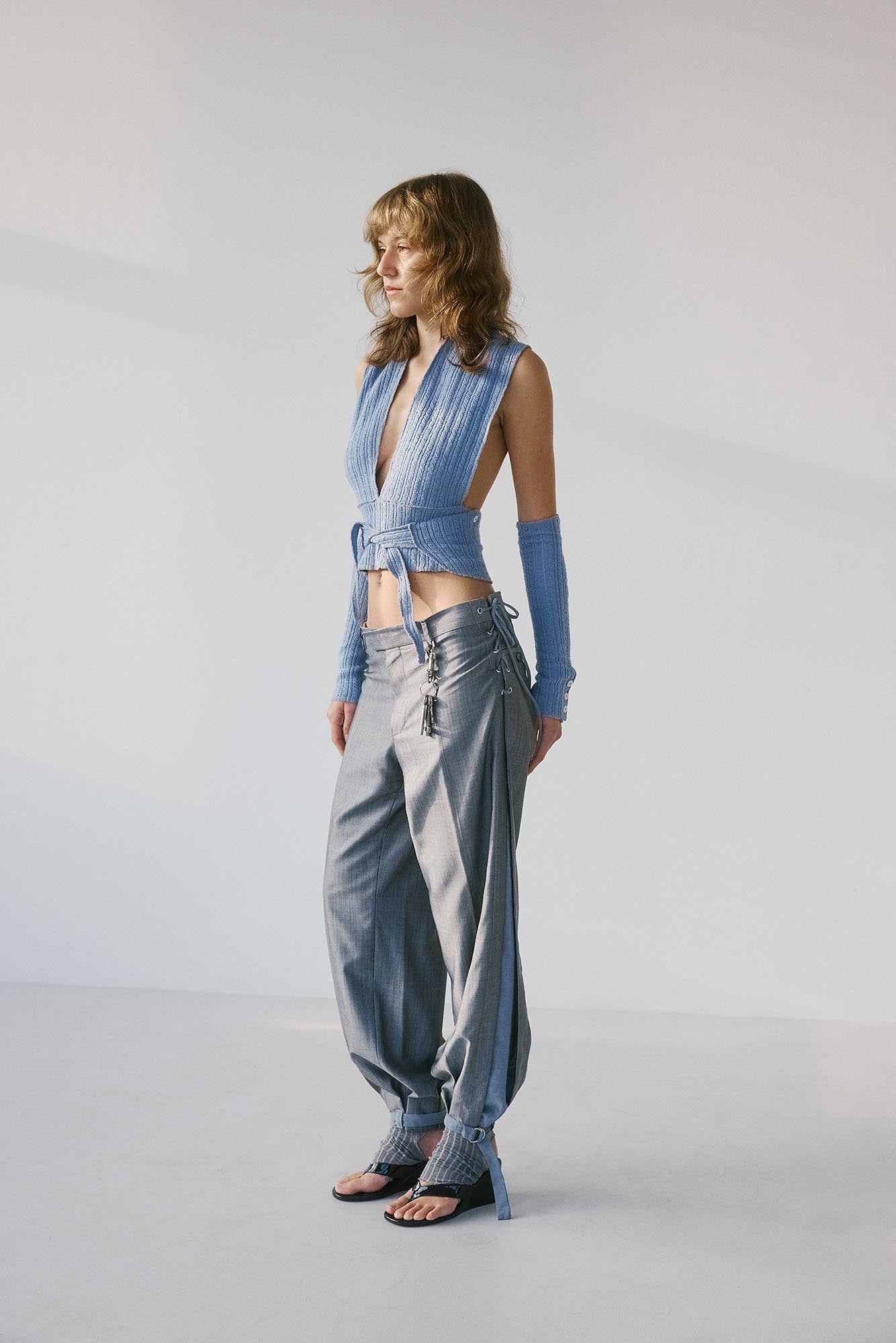 Shizune Top - Ice Blue