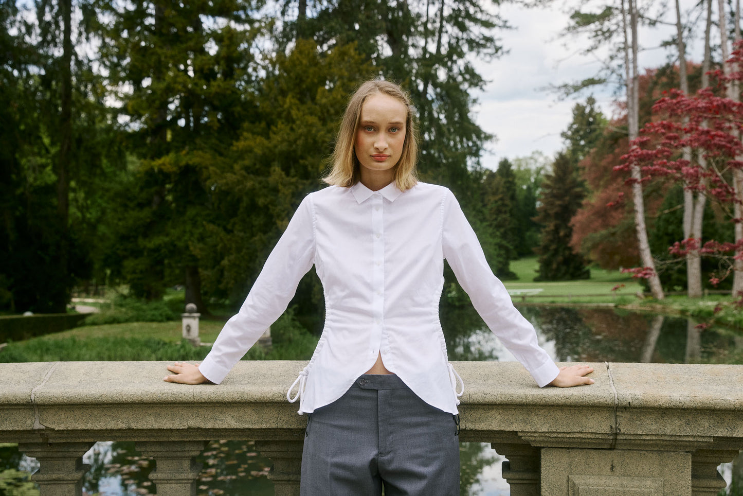 Eugénie Blouse - White