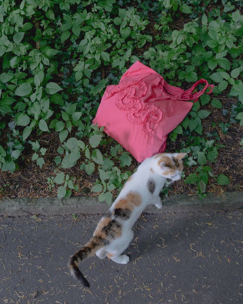 Natalja Shopper – hot pink
