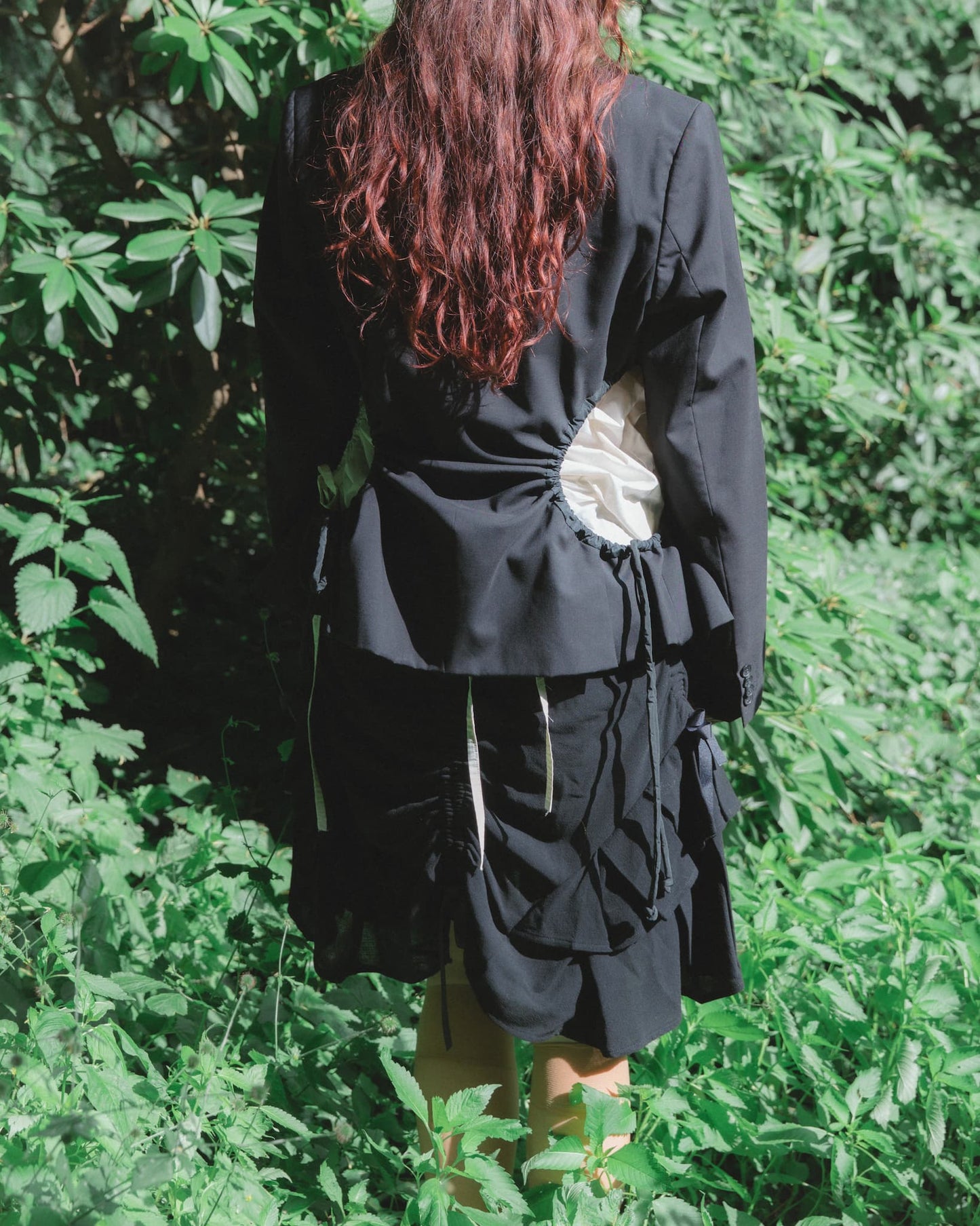 Liz tailored jacket – black