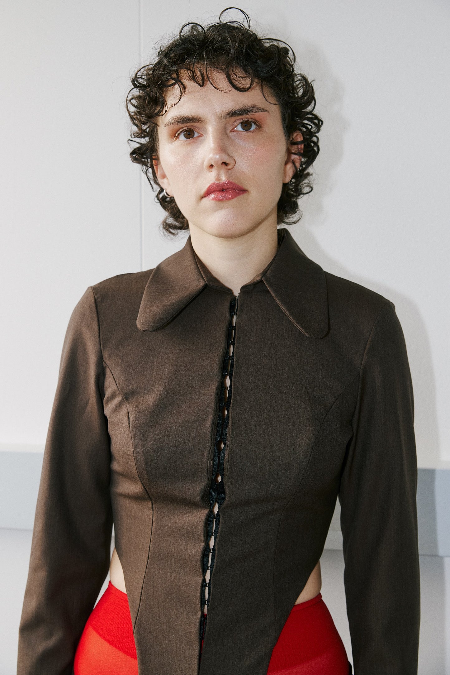 Korsika shirt - dark brown