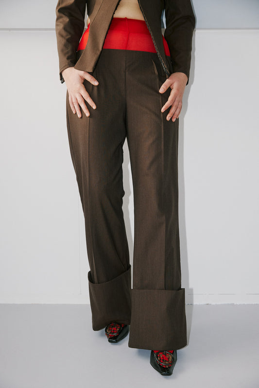 Zimt pants - dark brown