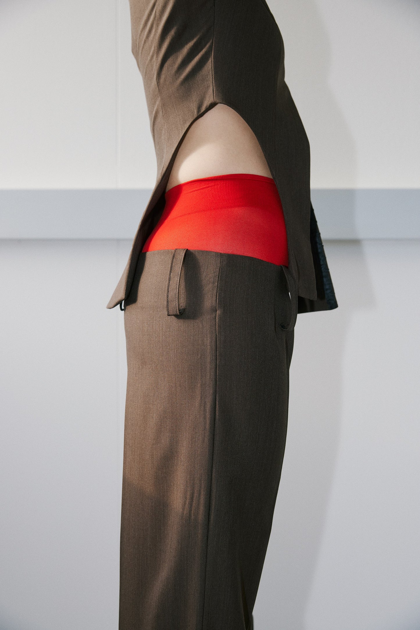 Korsika shirt - dark brown