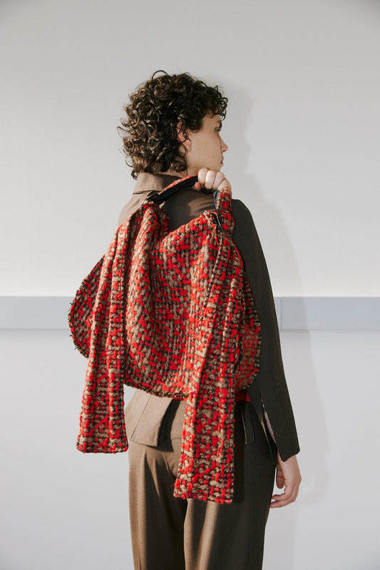 Kumiko bag - tweed