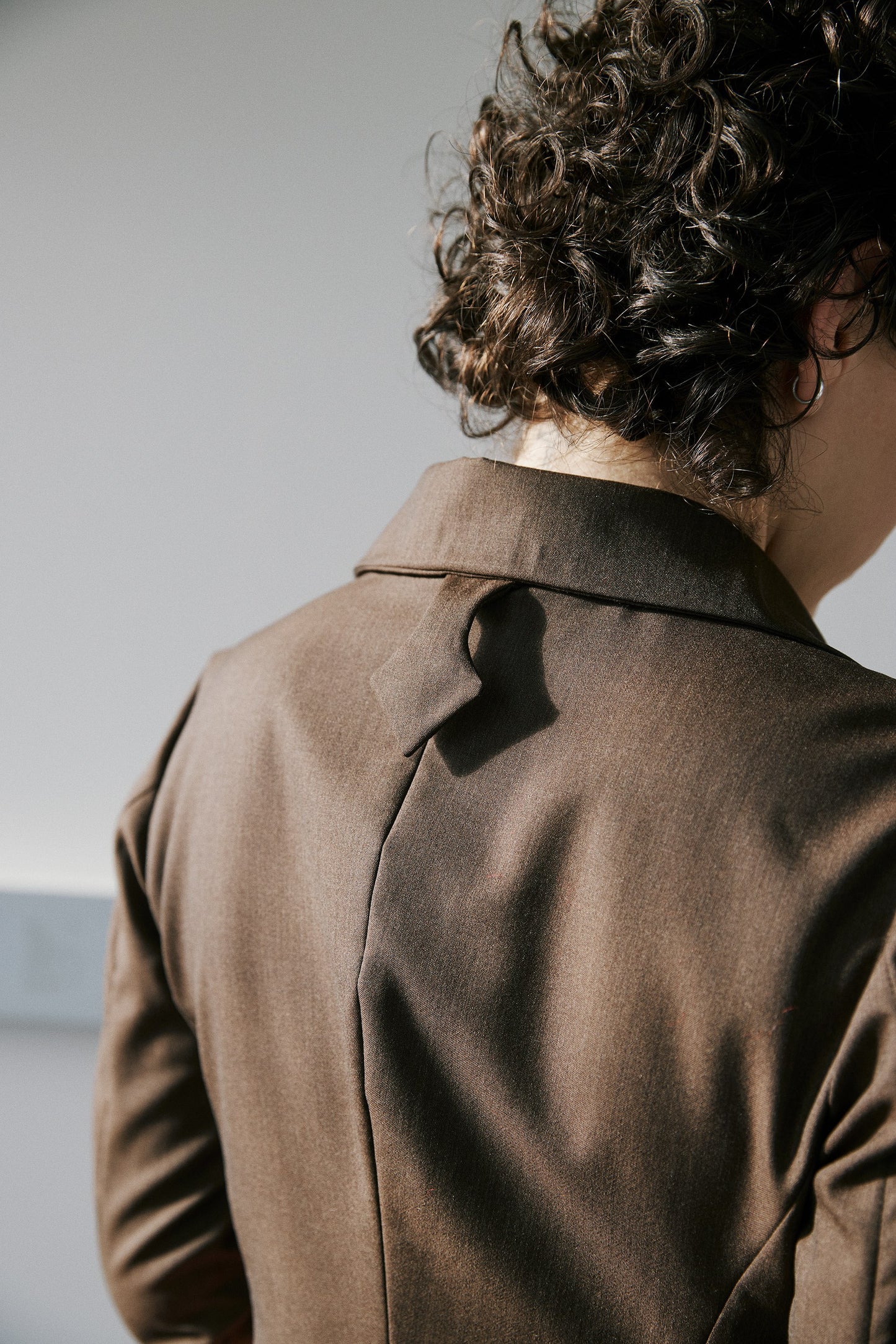 Korsika shirt - dark brown