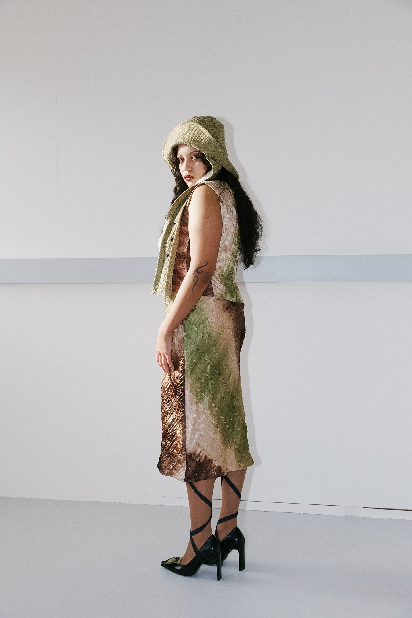 Malta hat - green