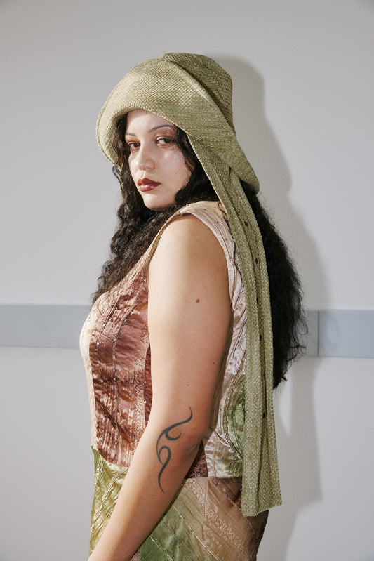 Malta hat - green
