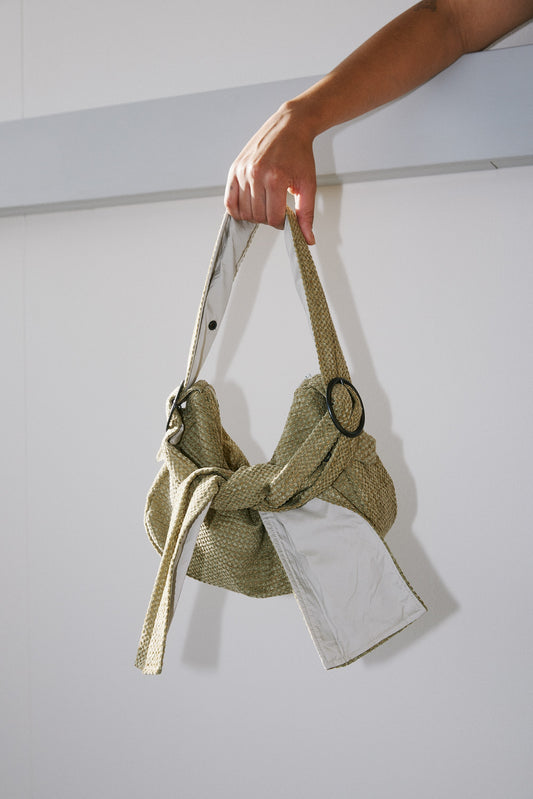 Kumiko bag small - green