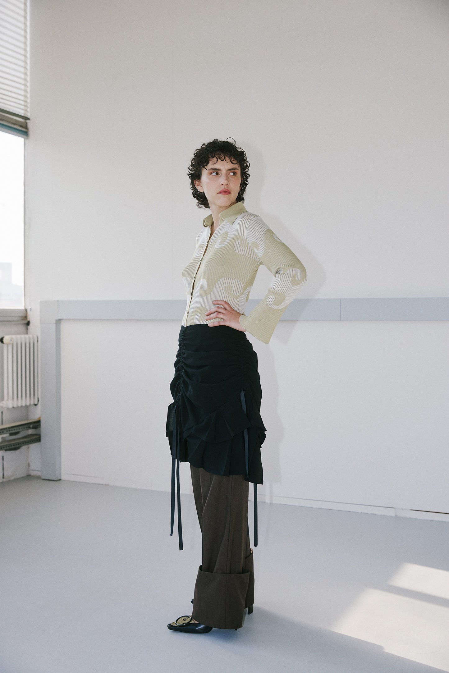 May skirt - black
