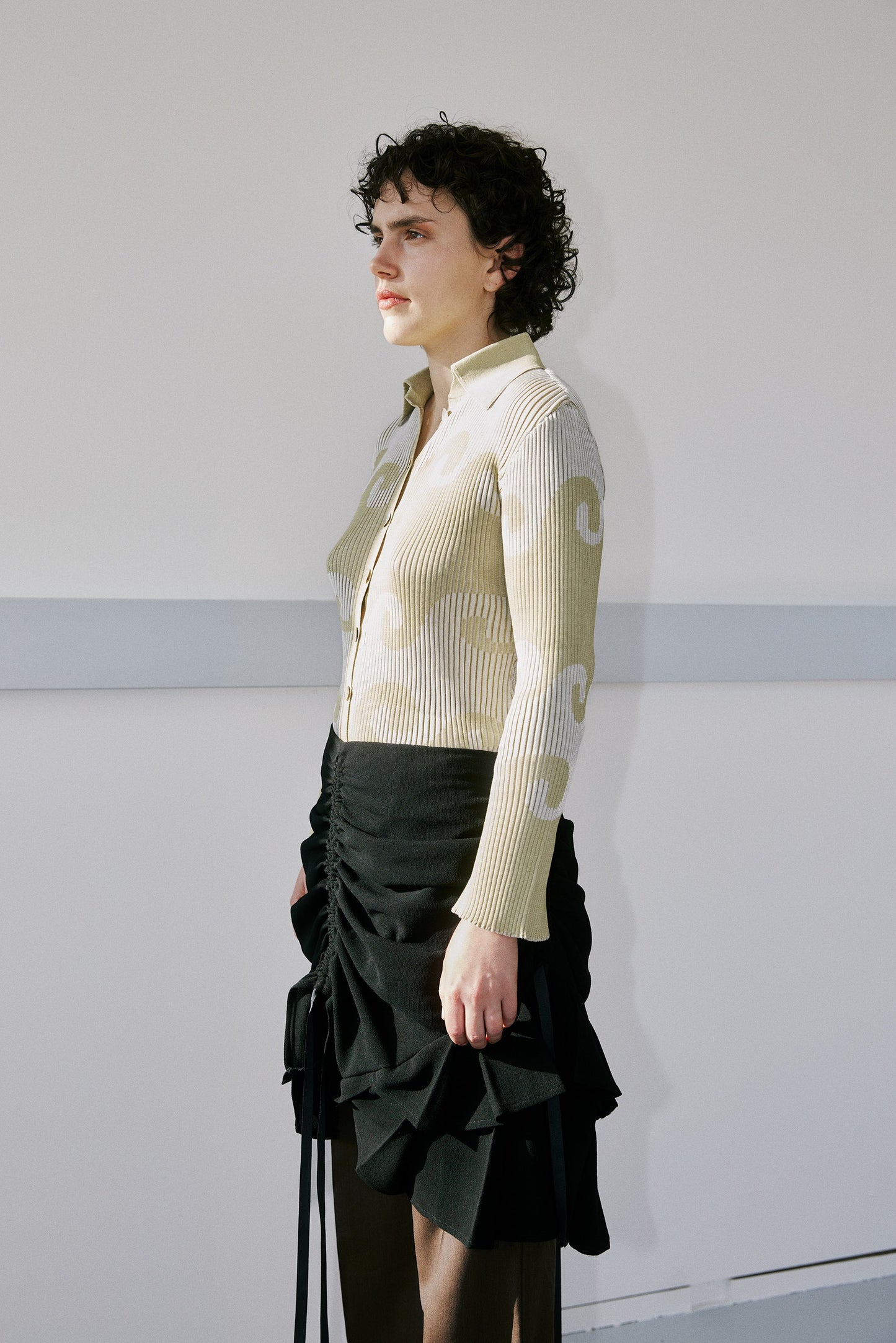 May skirt - black