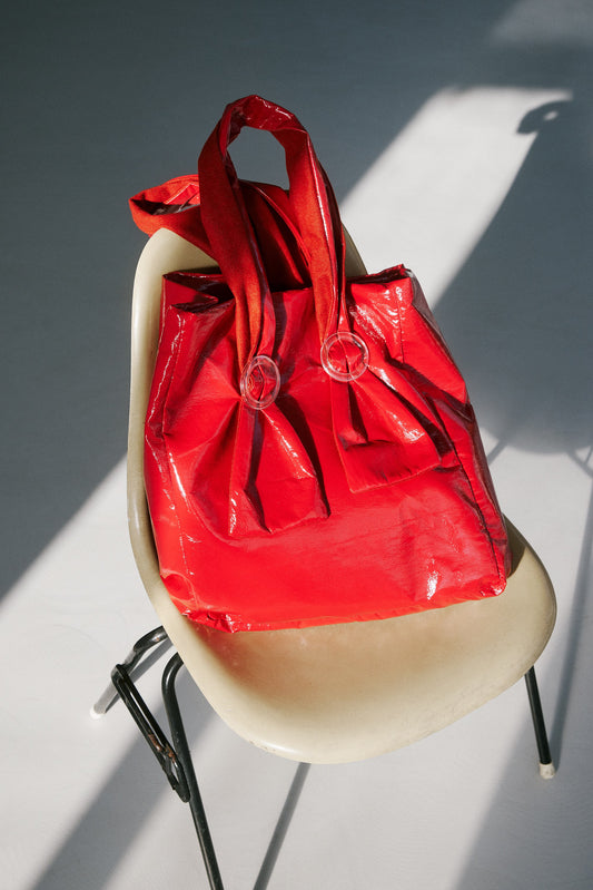 Octopus shopper -red