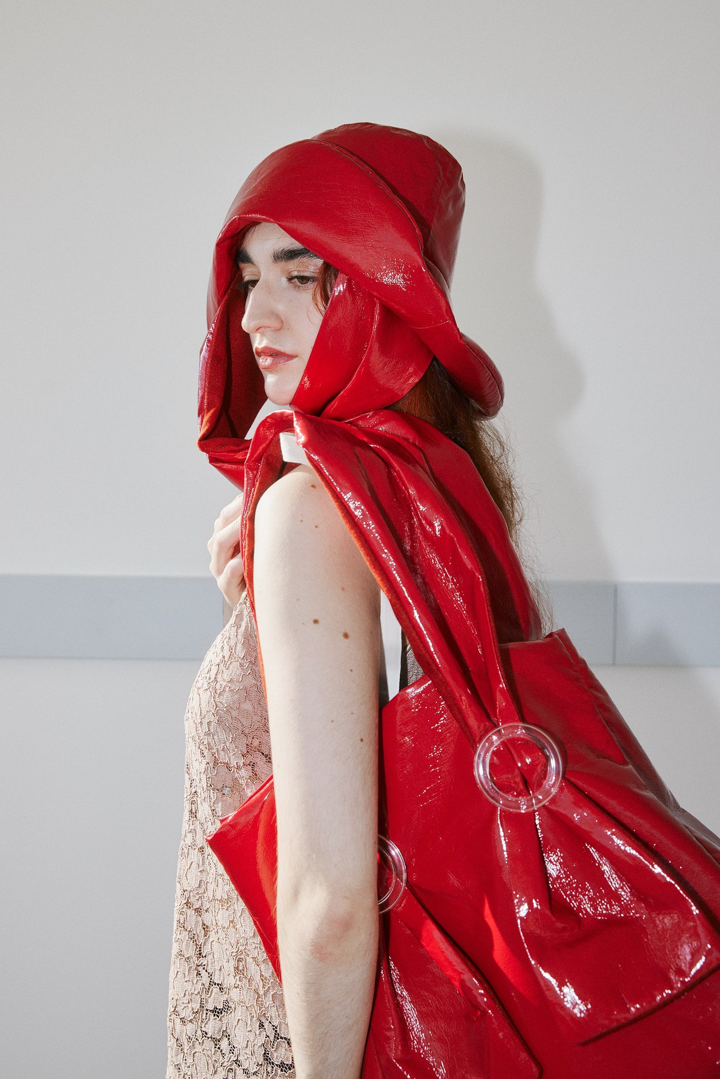Malta hat -red