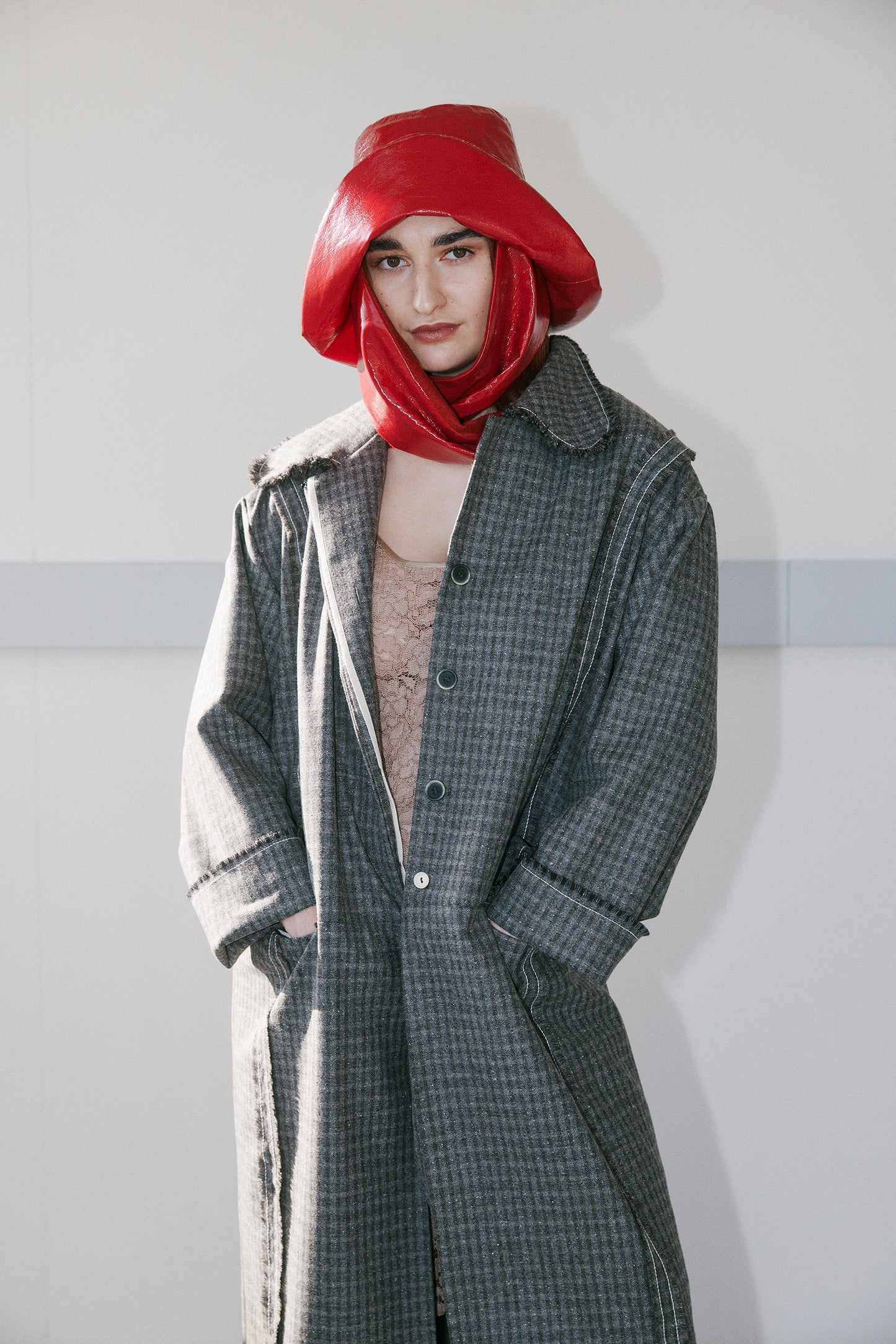 Malta hat -red